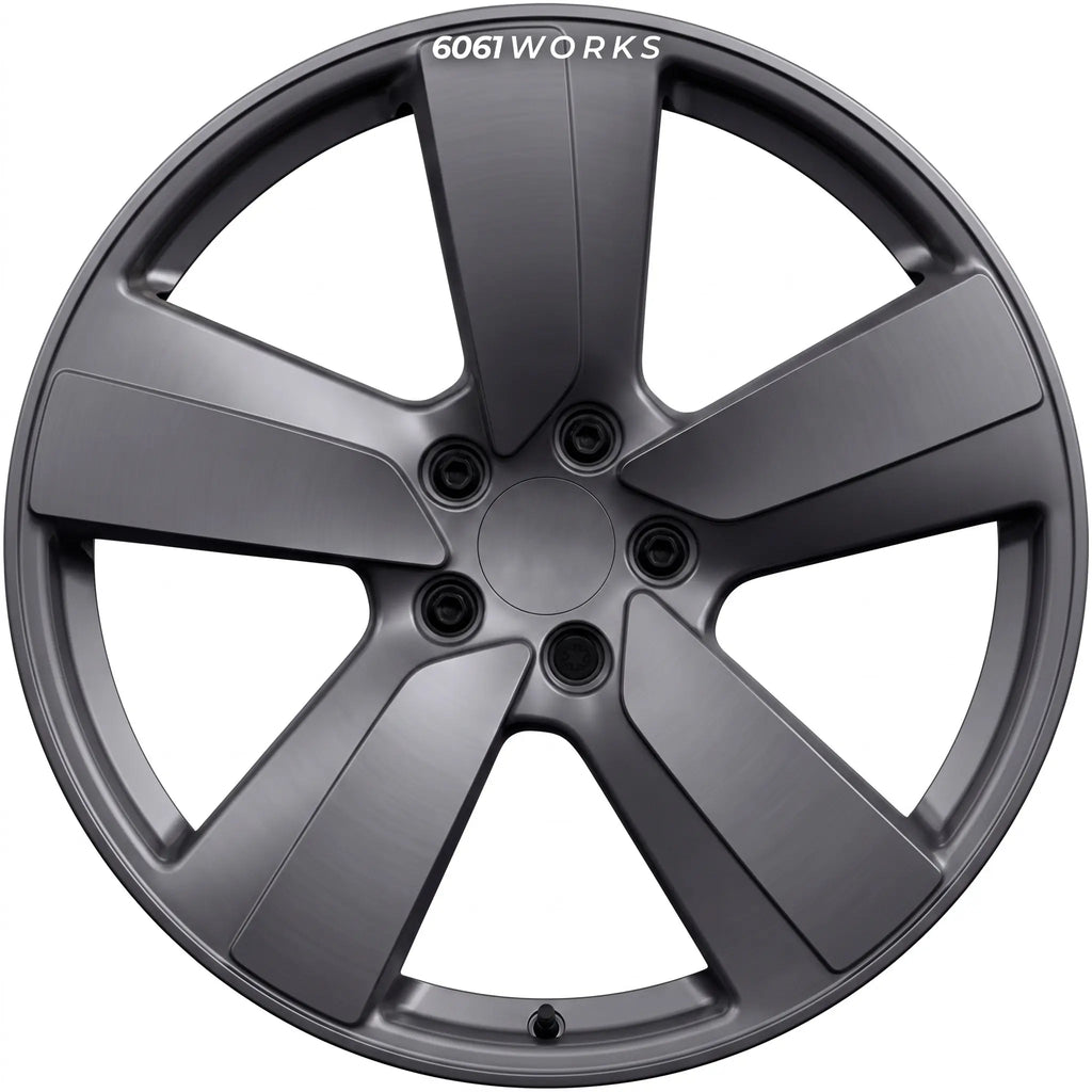 Custom forged wheels for 2026 Porsche Cayenne S Electric | 6061works OEM style