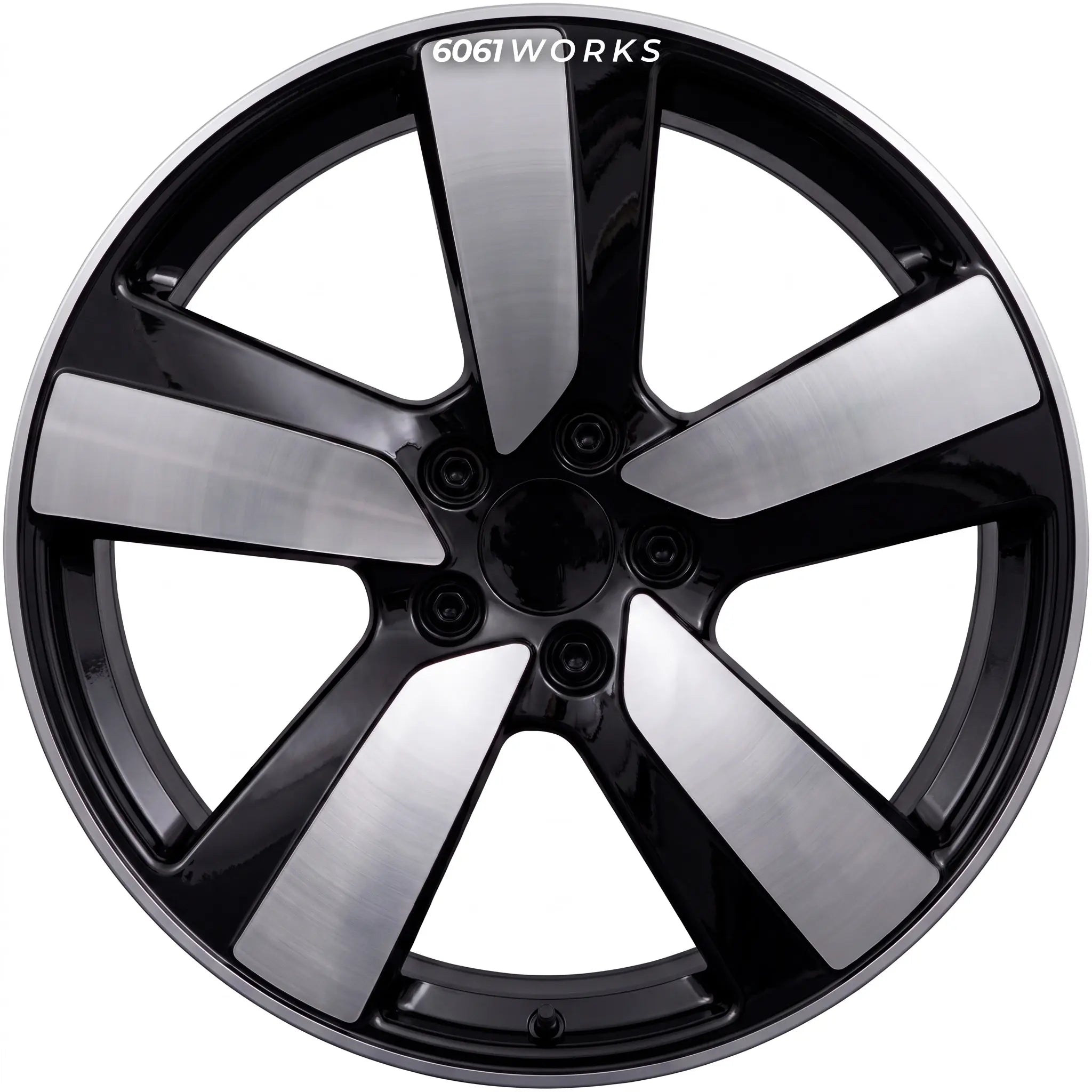 Porsche Cayenne S Electric custom forged wheels | OEM style design