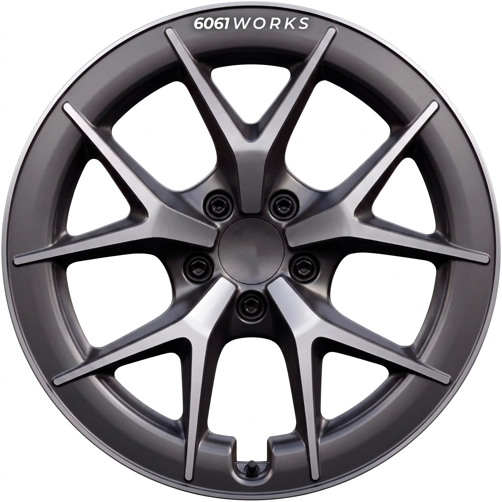 Porsche Cayenne S Electric custom forged wheels | RS Spyder Design style