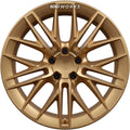 Porsche Cayenne S Electric custom forged wheels | SportTechno style design