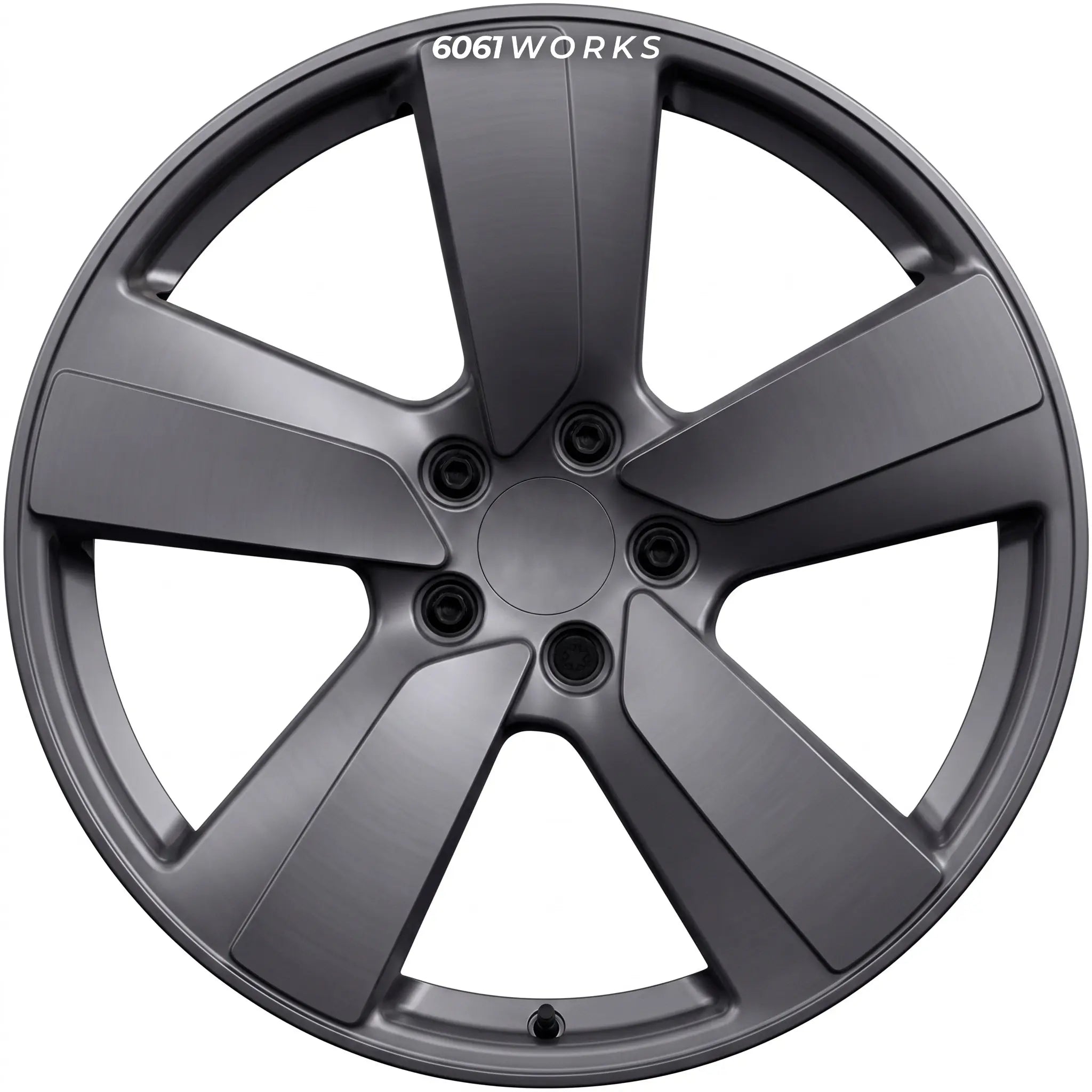 Custom forged wheels for 2026 Porsche Cayenne Turbo Coupé Electric | 6061works OEM style