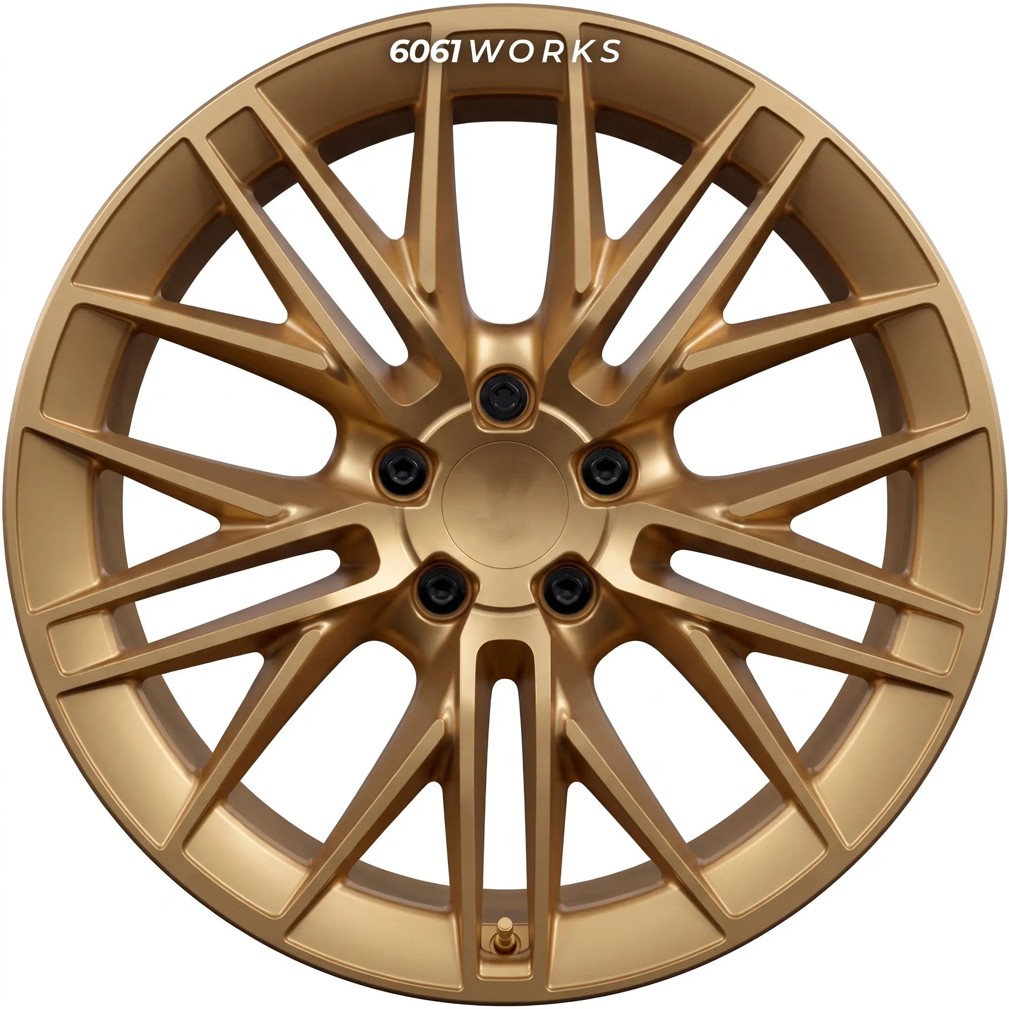 Porsche Cayenne Turbo Coupé Electric custom forged wheels | SportTechno style design