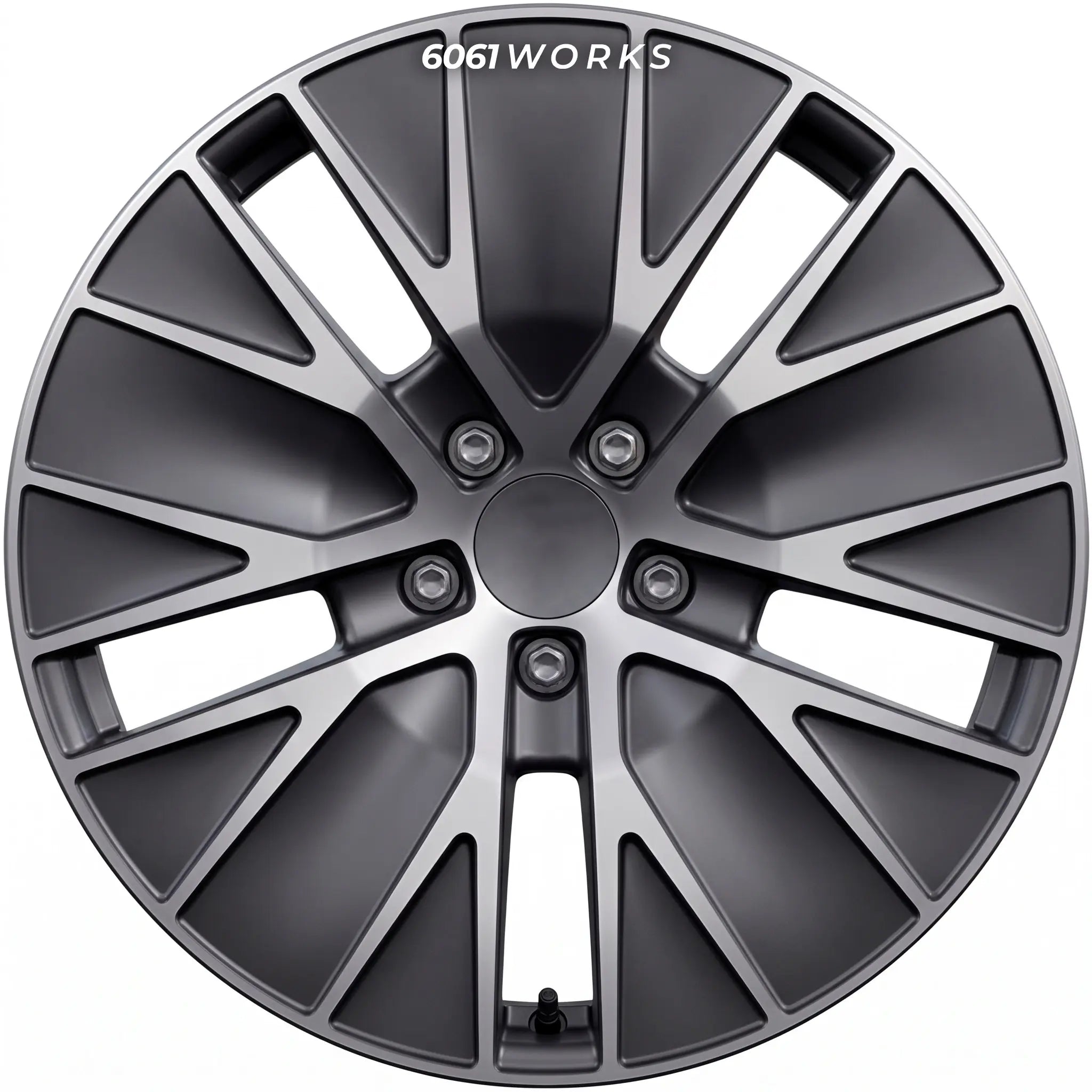 Porsche Cayenne Turbo Coupé Electric custom forged wheels | Turbo Sport Aero style
