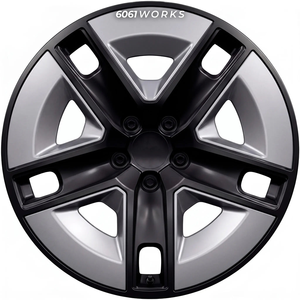 Porsche Cayenne Turbo Electric custom forged wheels | Exclusive Design style