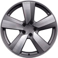 Porsche Cayenne Turbo Electric custom forged wheels | OEM style design