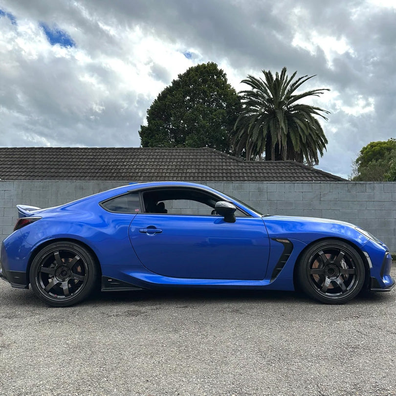 Forged Monoblock Wheels Rims for Toyota GR86 Subaru BRZ ZD8 | 6061works custom fit Volk TE37 SAGA SL
