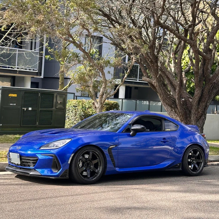 Volk TE37 SAGA SL style forged monoblock wheels Toyota GR86 Subaru BRZ ZD8 | 6061works
