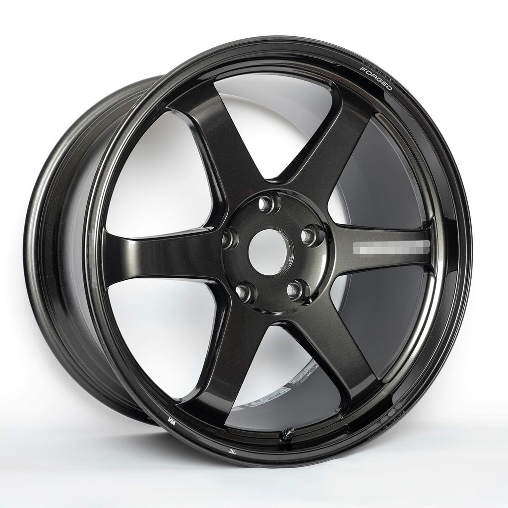 Volk TE37 SAGA SL style forged monoblock wheels Toyota GR86 Subaru BRZ ZD8 | 6061works
