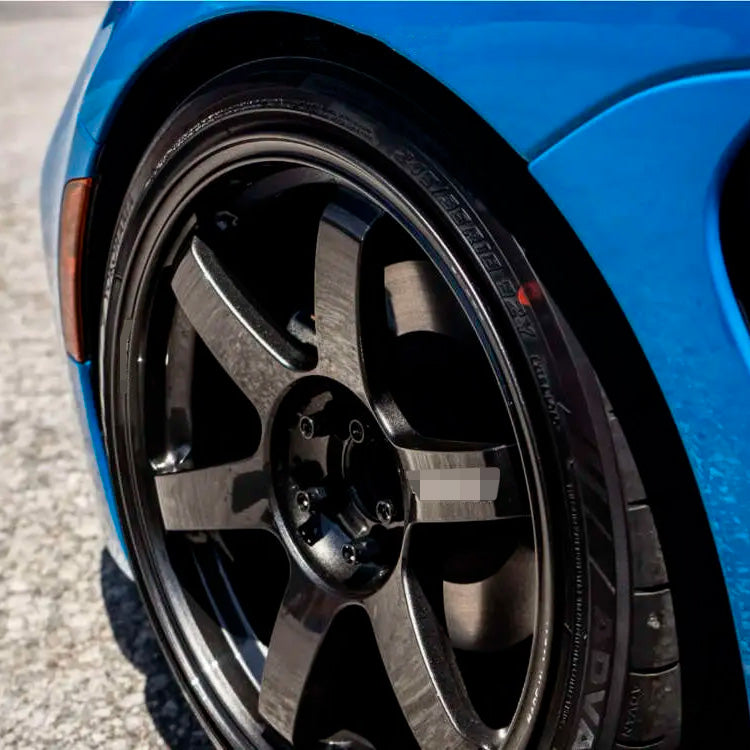 Volk TE37 SAGA SL style forged monoblock wheels Toyota GR86 Subaru BRZ ZD8 | 6061works
