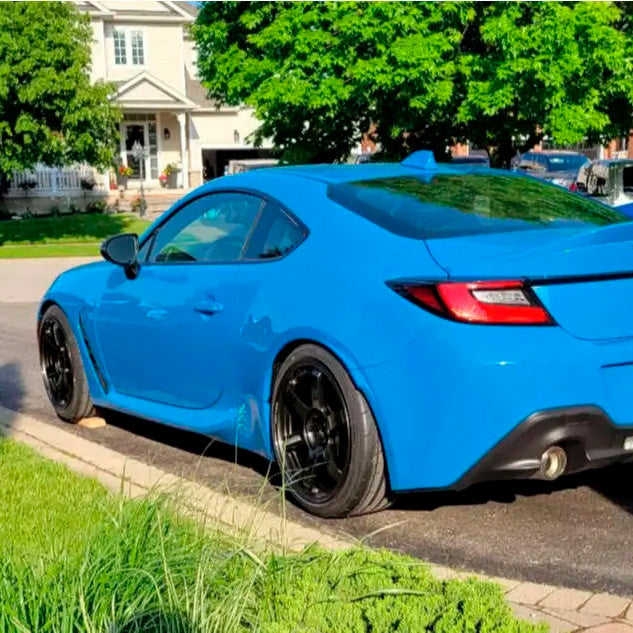 Volk TE37 SAGA SL style forged monoblock wheels Toyota GR86 Subaru BRZ ZD8 | 6061works
