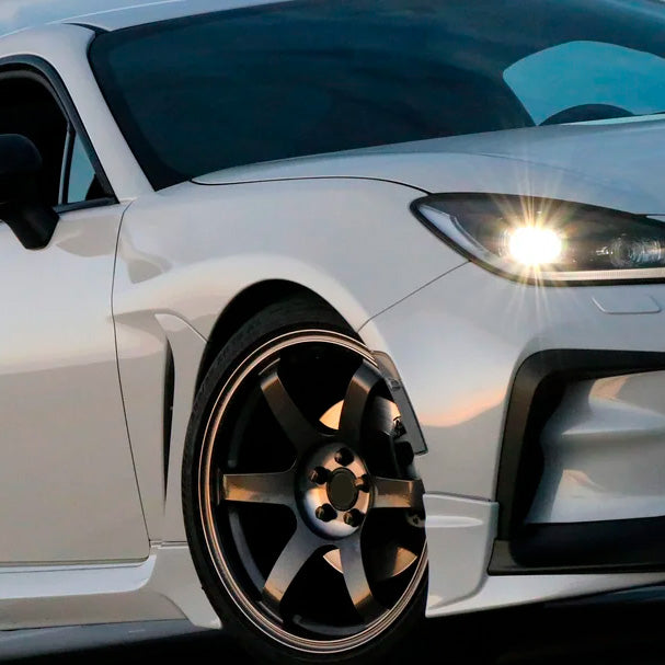 Volk TE37 SAGA SL style forged monoblock wheels Toyota GR86 Subaru BRZ ZD8 | 6061works
