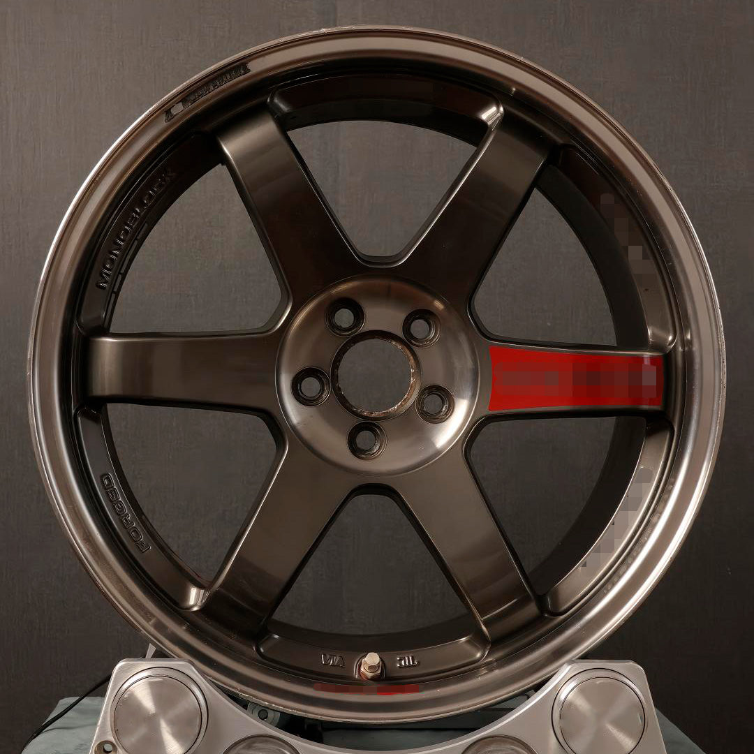 Forged Monoblock Wheels Rims for Honda Civic Type R FL5 | 6061works custom fit Volk TE37 SAGA
