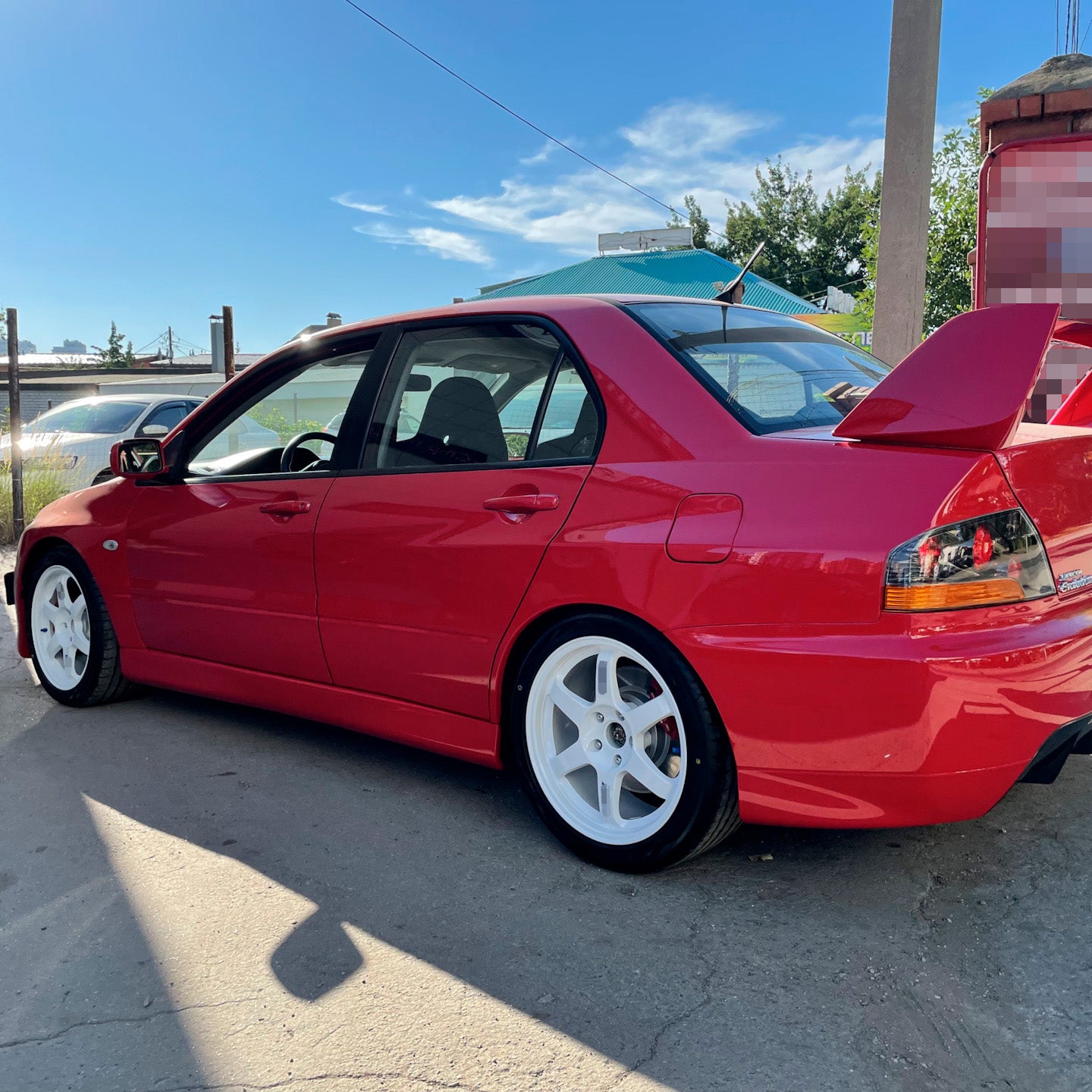 Forged Monoblock Wheels Rims for Mitsubishi Lancer Evolution VII VIII IX | 6061works custom fit Volk TE37 SAGA S-Plus
