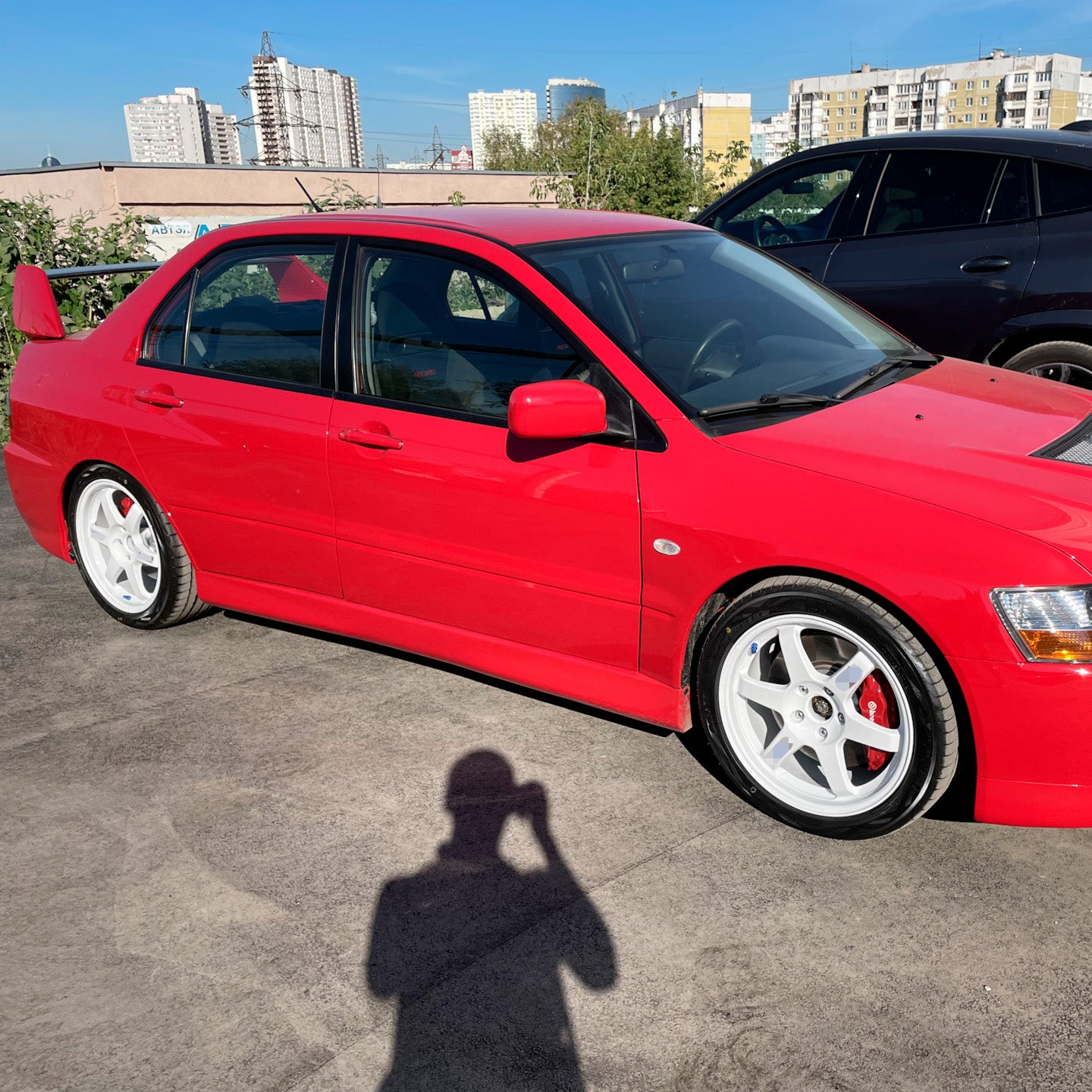 Volk TE37 SAGA S-Plus style forged monoblock wheels Mitsubishi Lancer Evolution VII VIII IX | 6061works
