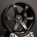 	Volk TE37 SAGA style forged monoblock wheel for Subaru Impreza WRX STI GD – front face
