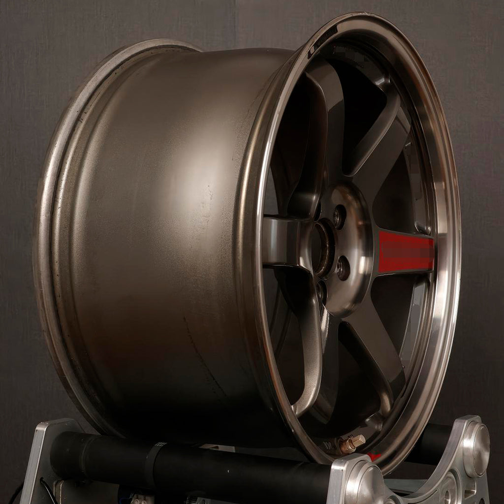 Forged Monoblock Wheels Rims for Subaru WRX STI GE GH GR GV | 6061works custom fit Volk TE37 SAGA
