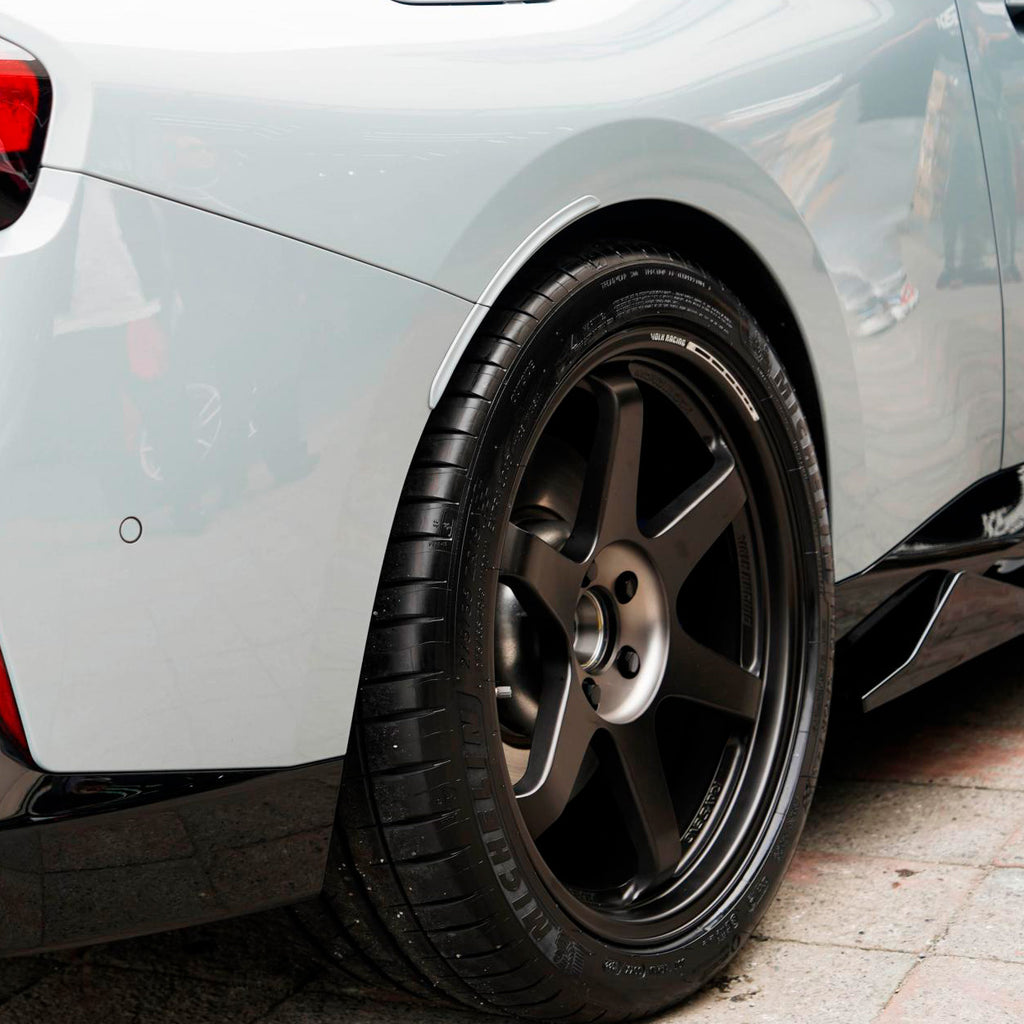 Volk TE37 SL style forged monoblock wheels BMW 2 Series G42 | 6061works
