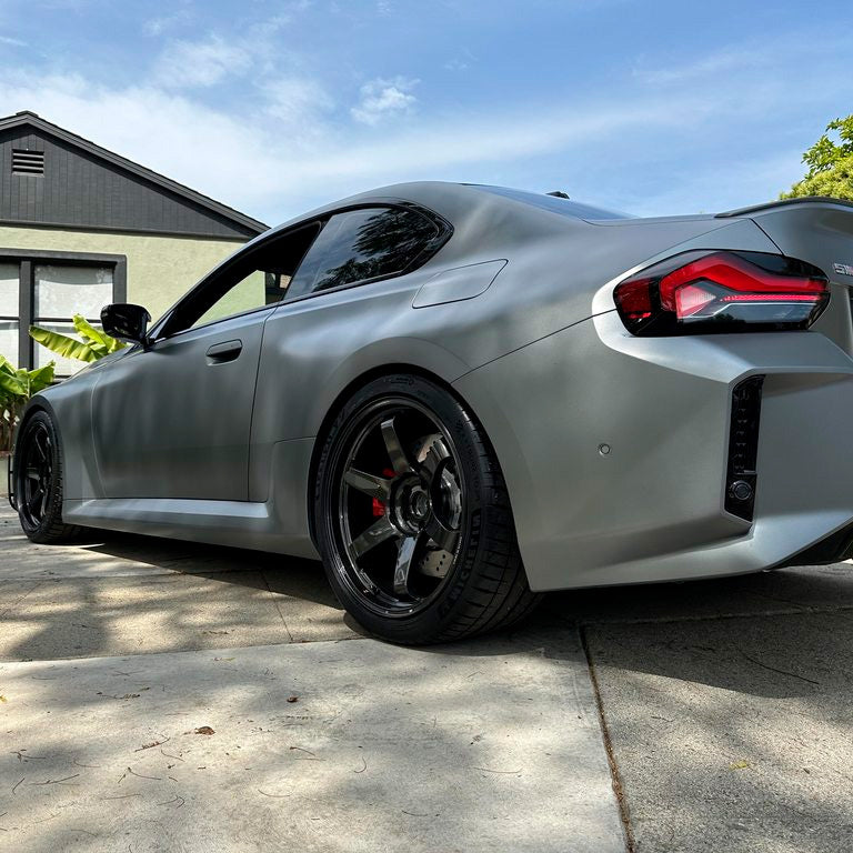 Forged Monoblock Wheels Rims for BMW M2 G87 | 6061works custom fit Volk TE37 Ultra M-SPEC
