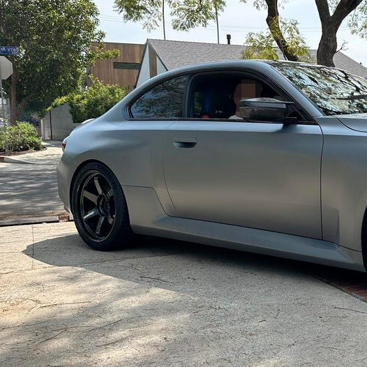 Forged Monoblock Wheels Rims for BMW M2 G87 | 6061works custom fit Volk TE37 Ultra M-SPEC
