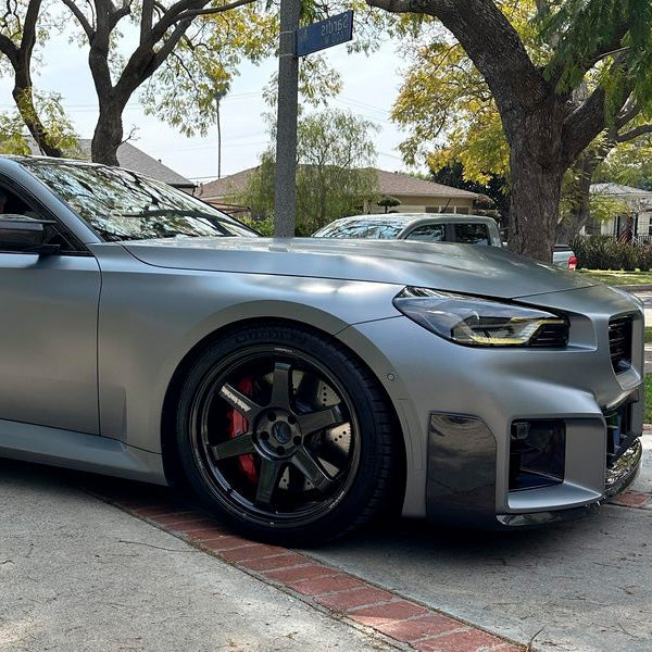 Volk TE37 Ultra M-SPEC style forged monoblock wheels BMW M2 G87 | 6061works
