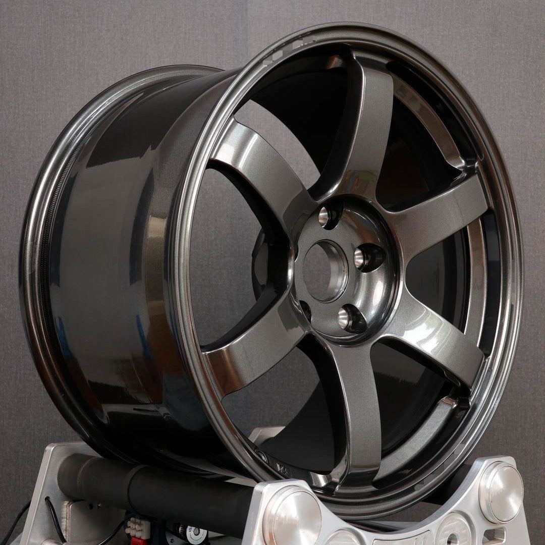 Forged Monoblock Wheels Rims for BMW M2 G87 | 6061works custom fit Volk TE37 Ultra M-SPEC
