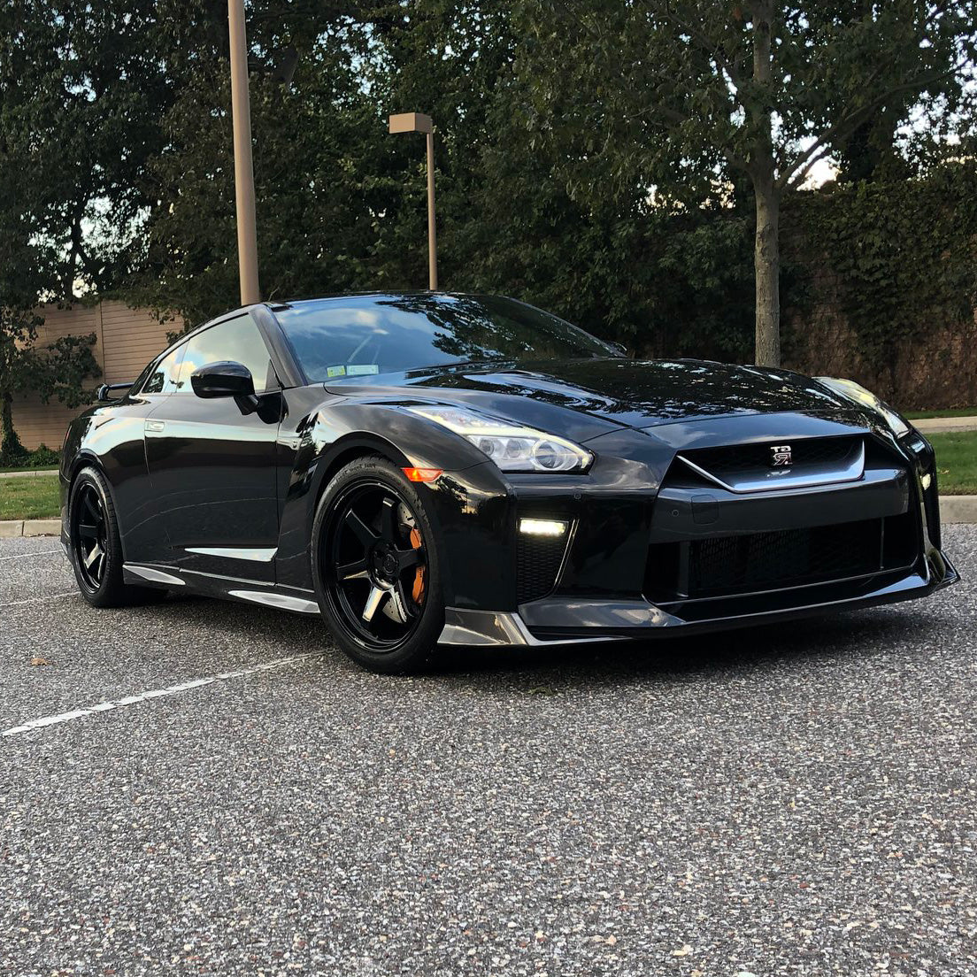 Forged Monoblock Wheels Rims for Nissan GT-R R35 | 6061works custom fit Volk TE37 Ultra M-SPEC
