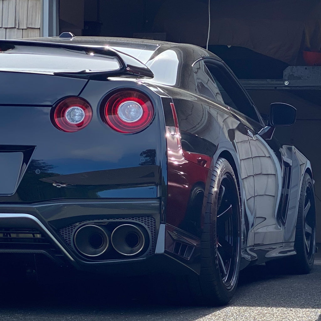 Volk TE37 Ultra M-SPEC style forged monoblock wheels Nissan GT-R R35 | 6061works

