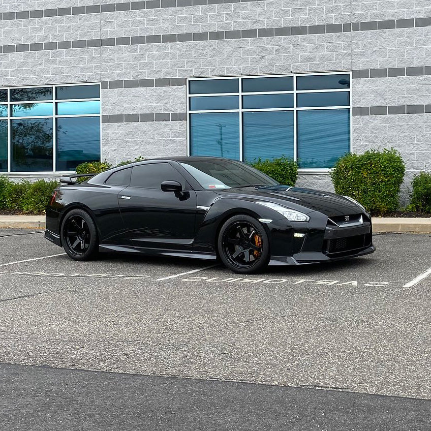 Forged Monoblock Wheels Rims for Nissan GT-R R35 | 6061works custom fit Volk TE37 Ultra M-SPEC

